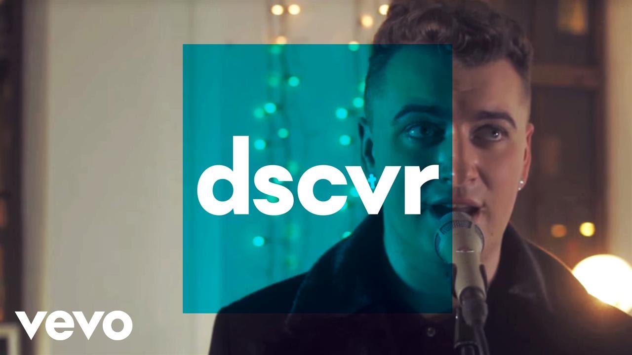 Sam Smith - I've Told You Now (Live) dscvr ONES TO WATCH 2014 background