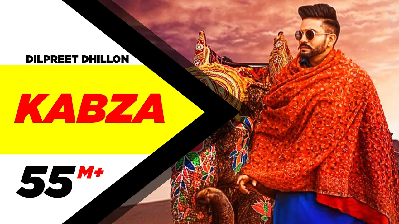 Dilpreet Dhillon | Kabza (Official Video) | Ft Gurlej Akhtar | Desi Crew | Latest Punjabi Songs 2020 background