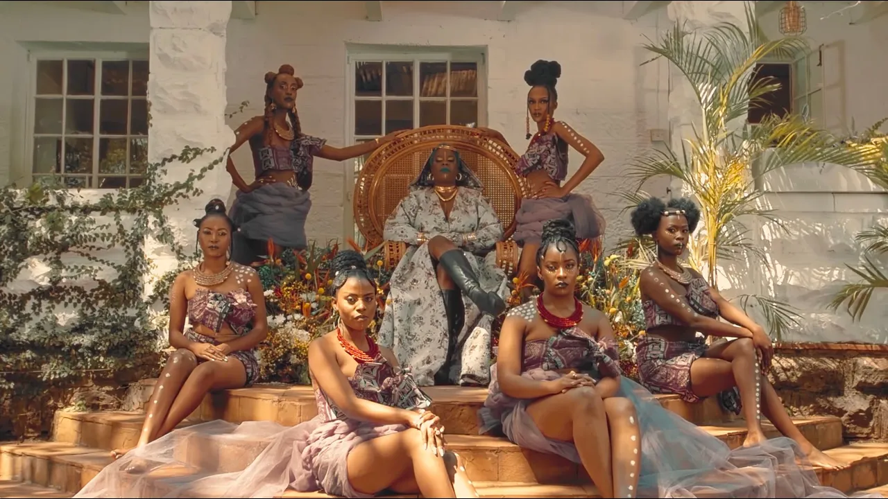 Sara Mitaru-Kimanthi - KELE ft. Johnny Drille (Official Music Video) background