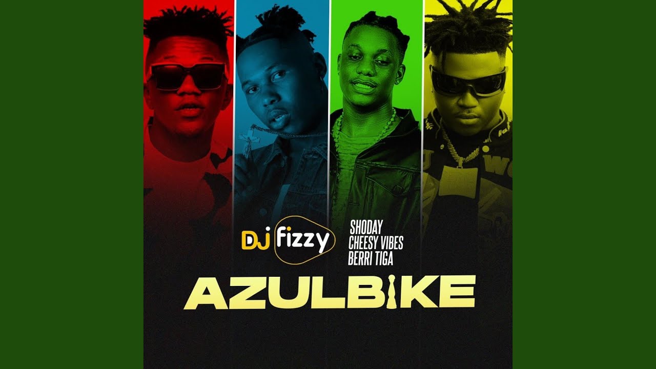 AzulBike background