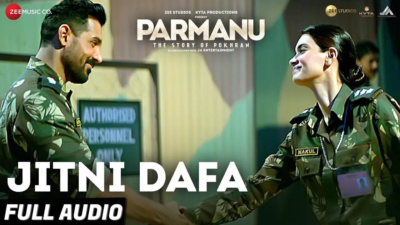 Jitni Dafa - Full Audio | PARMANU:The Story Of Pokhran | John Abraham | Jeet Gannguli background