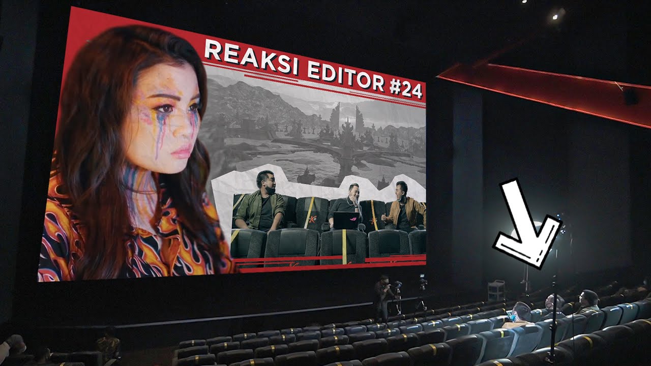 Reaksi Editor Indonesia Di BIOSKOP | WEIRD GENIUS & ALFFY REV (2020) | Watch on Movi47