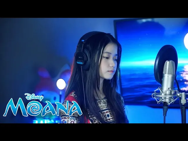 How Far I'll Go ( from Moana) | Shania Yan Cover