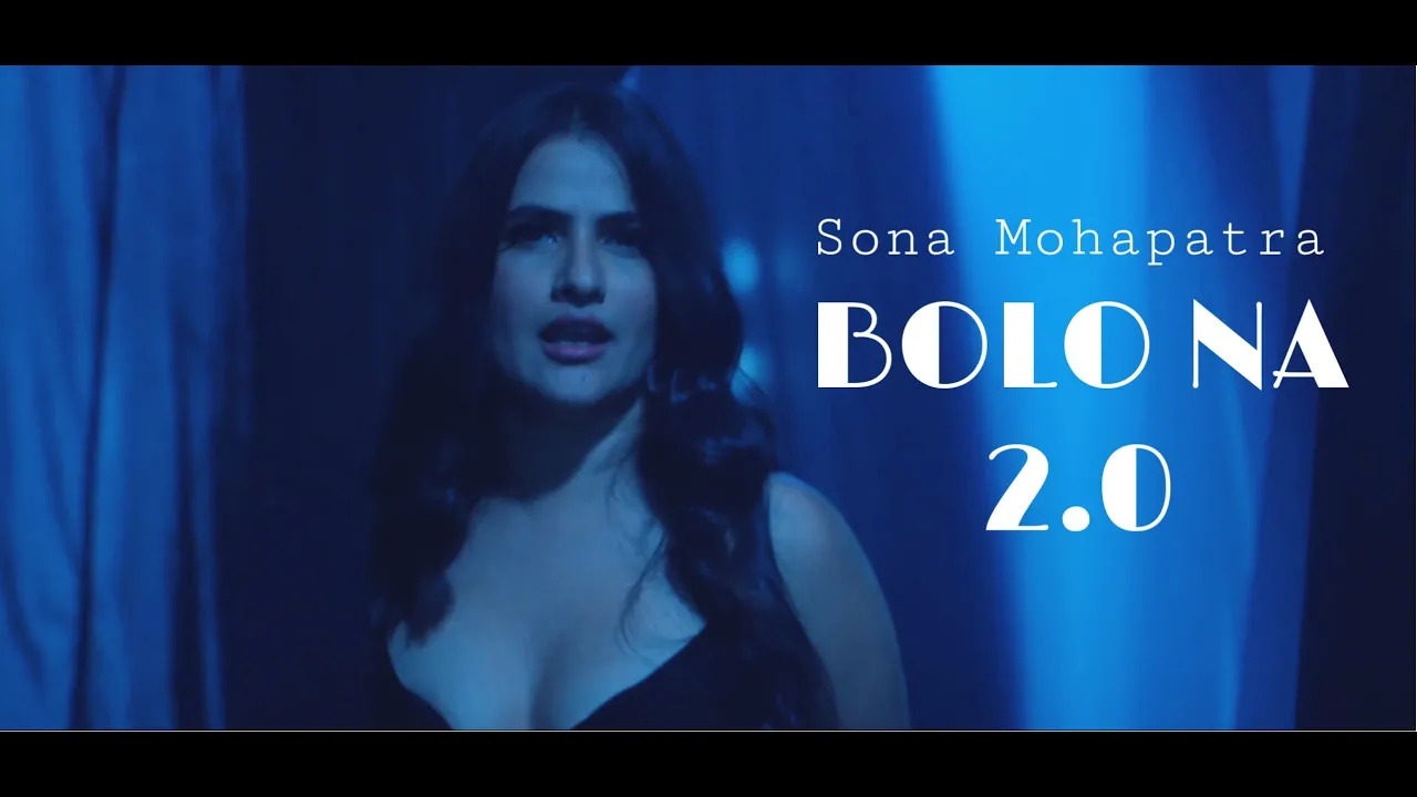 Bolo Na 2.0 by Sona Mohapatra | Ram Sampath | Munna Dhiman | Gautam Rao | OMGROWN MUSIC background