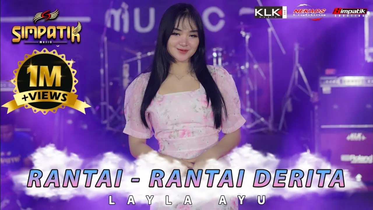 LAILA AYU KDI - RANTAI RANTAI DERITA - SIMPATIK MUSIC background