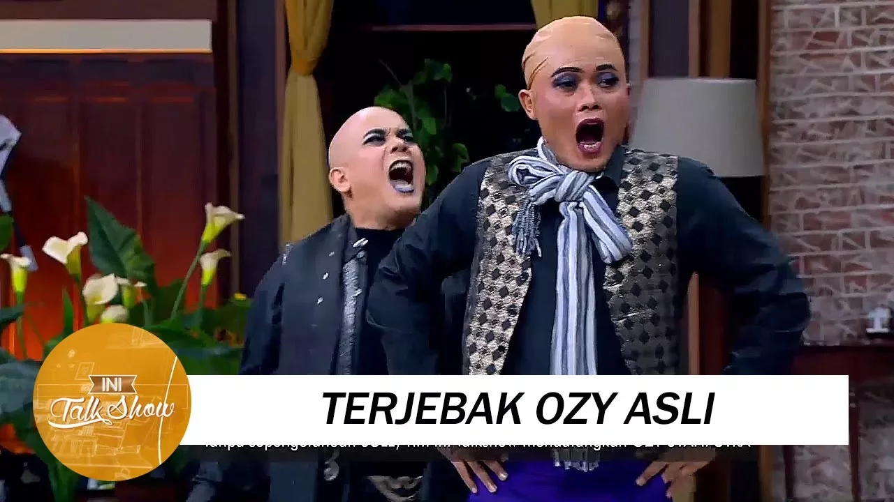 Kagetnya Sule Kedatangan Ozy Syahputra Asli!
