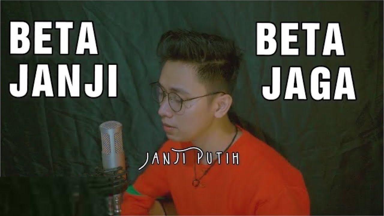 JANJI PUTIH (BETA JANJI BETA JAGA) - DODDIE | Cover by Arvian Dwi background