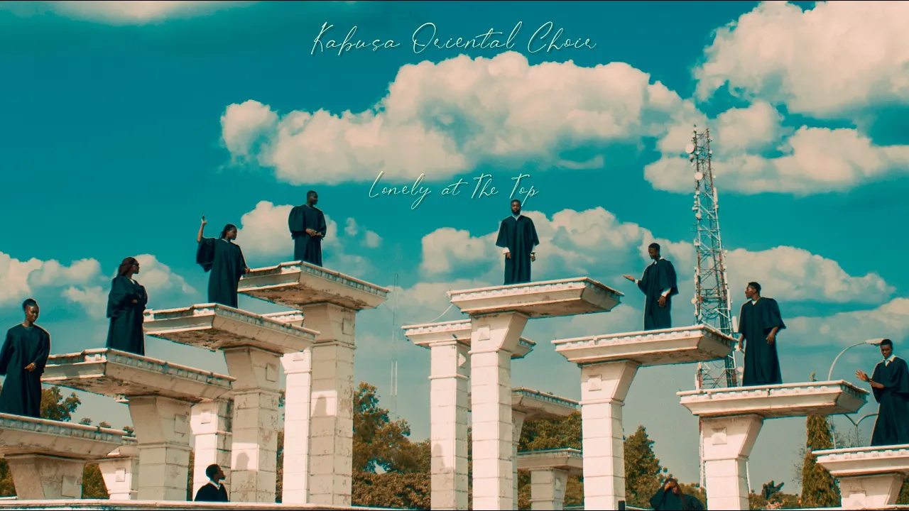 Lonely at the Top (Choir Version) background