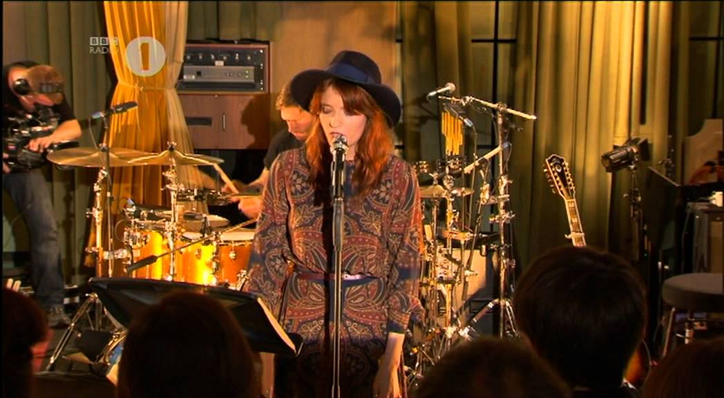 Florence and the Machine - Take Care (Radio 1 Live Lounge Special) background
