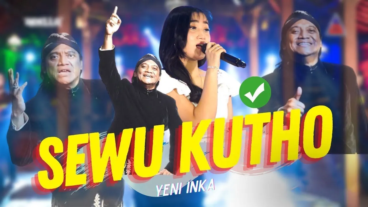 YenI inka ft. Adella - Sewu Kutho - Spesial Didi Kempot (Official Music Video ANEKA SAFARI) background