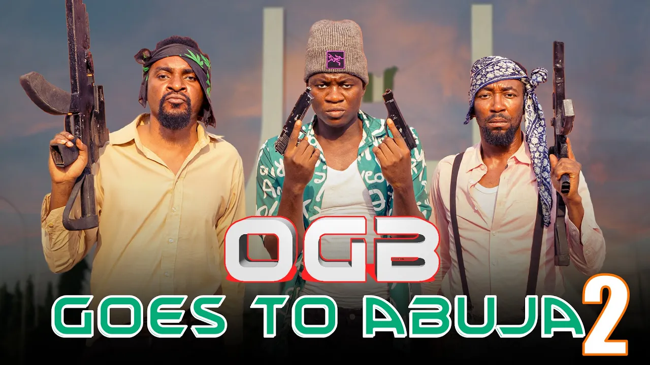 The CEO - OGB ft YAWA Kalistus & Boma OGB goes to Abuja EP 2