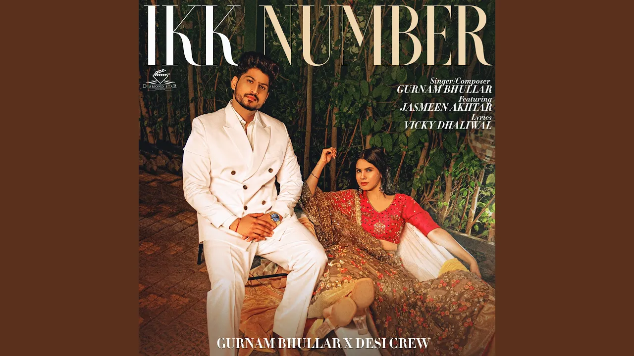 Ikk Number (feat. Jasmeen Akhtar) background