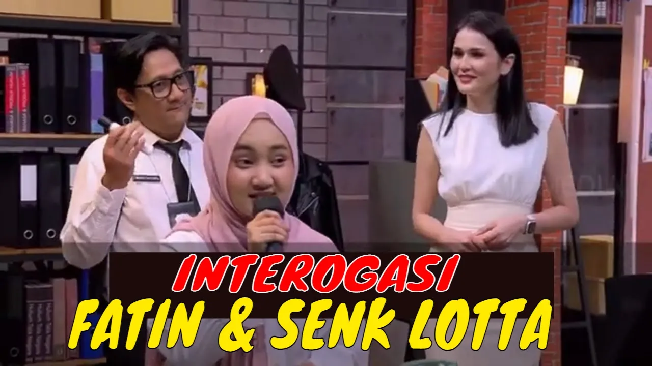 [FULL] INTEROGASI FATIN SHIDQIA DAN SENK LOTTA | LAPOR PAK! (03/12/21) (2021) | Watch on Movi47