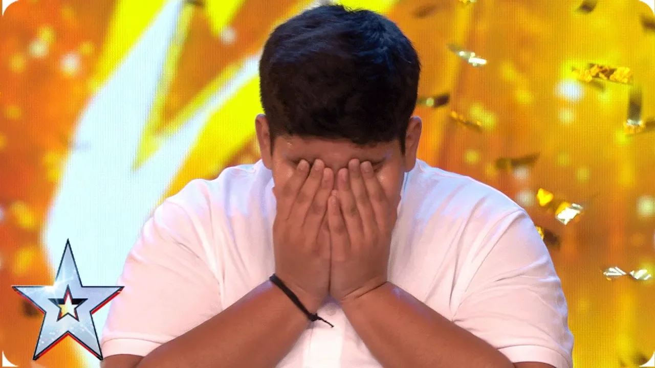 INCREDIBLE Akshat Singh dances his way to Ant & Dec's GOLDEN BUZZER | Auditions | BGT 2019 background