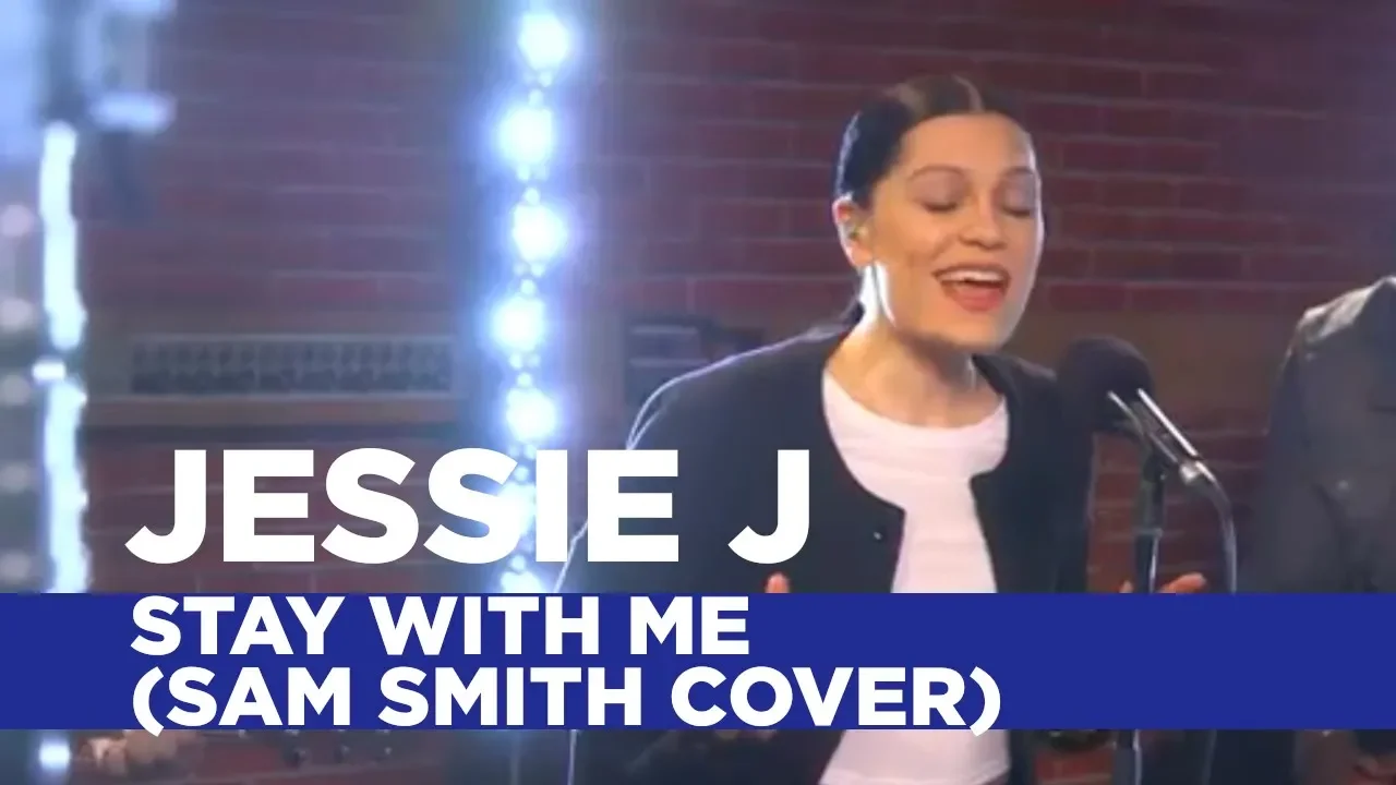 Jessie J - 'Stay With Me' (Stay With Me) (Capital Live Session)
