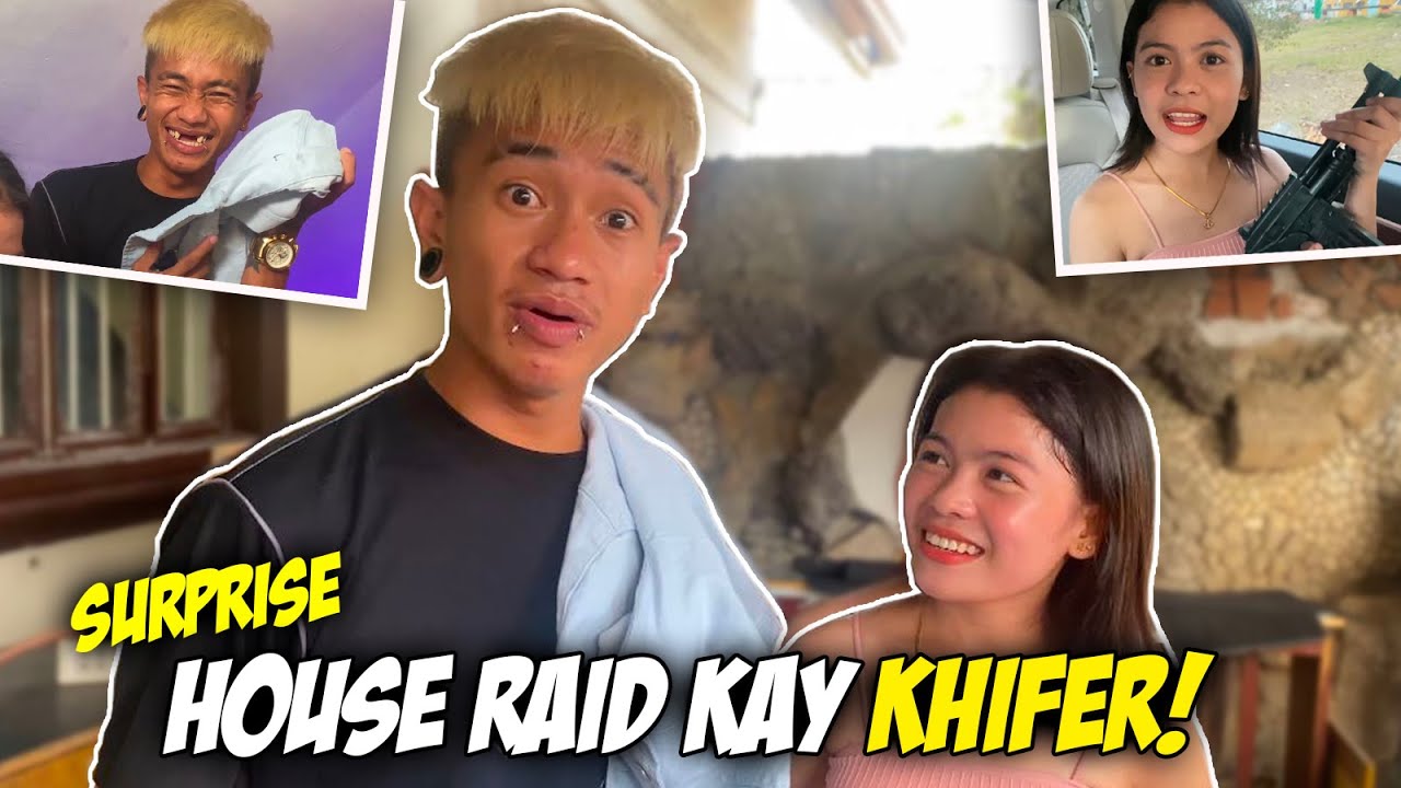 SURPRISE HOUSE RAID KAY KHIFER! | Lyca Gairanod