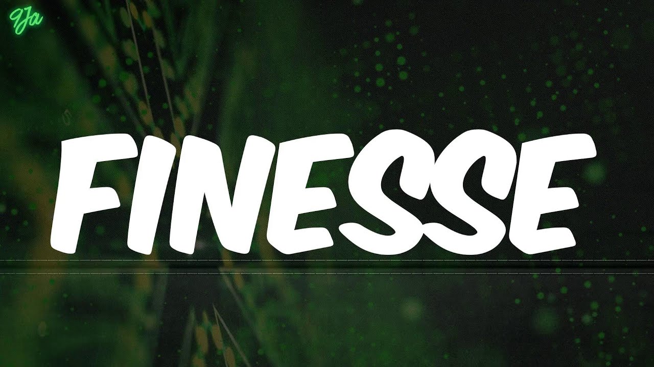 Finesse - Pheelz (Lyrics) background