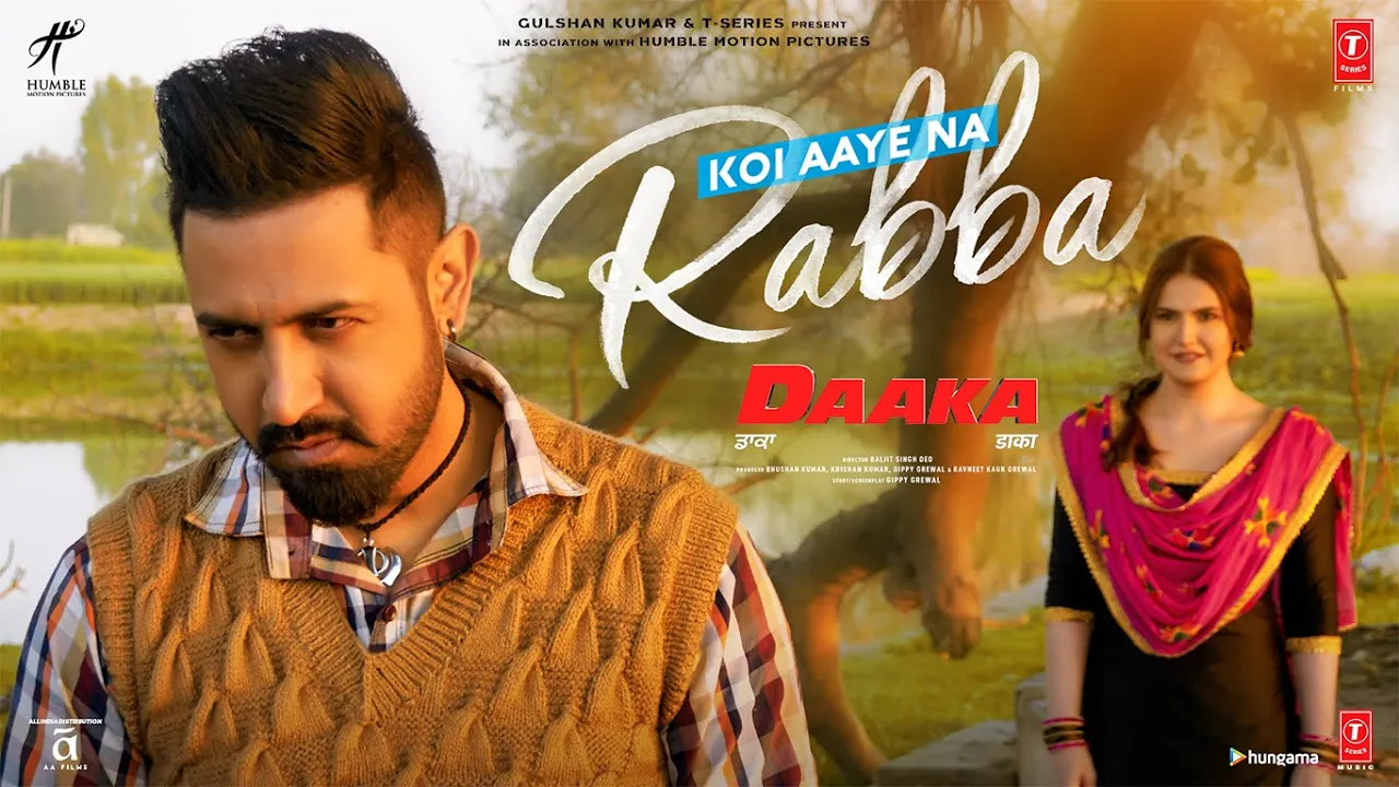 DAAKA: Koi Aaye Na Rabba Video Song | Gippy Grewal, Zareen Khan | Rochak Feat. B Praak | Kumaar background