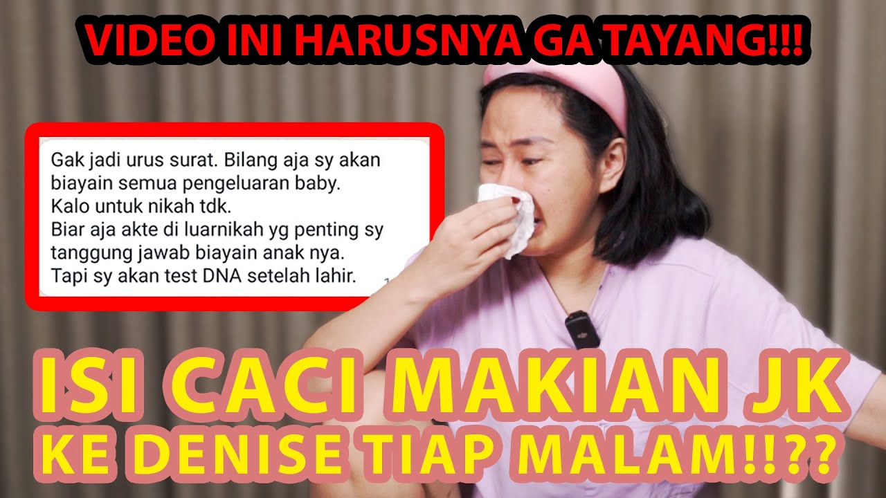 GA MAU TANGGUNG JAWAB, MALAH MINTA TES DNA!!