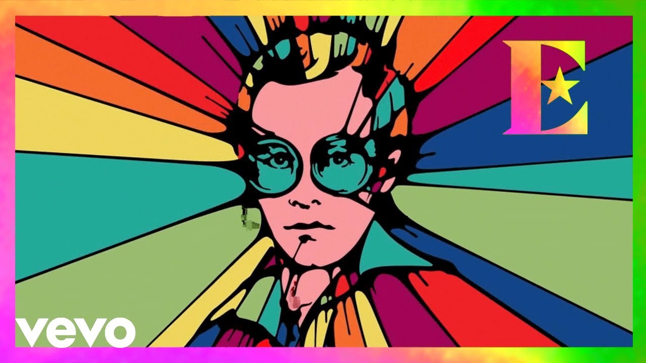 Elton John, Taron Egerton - (I'm Gonna) Love Me Again background