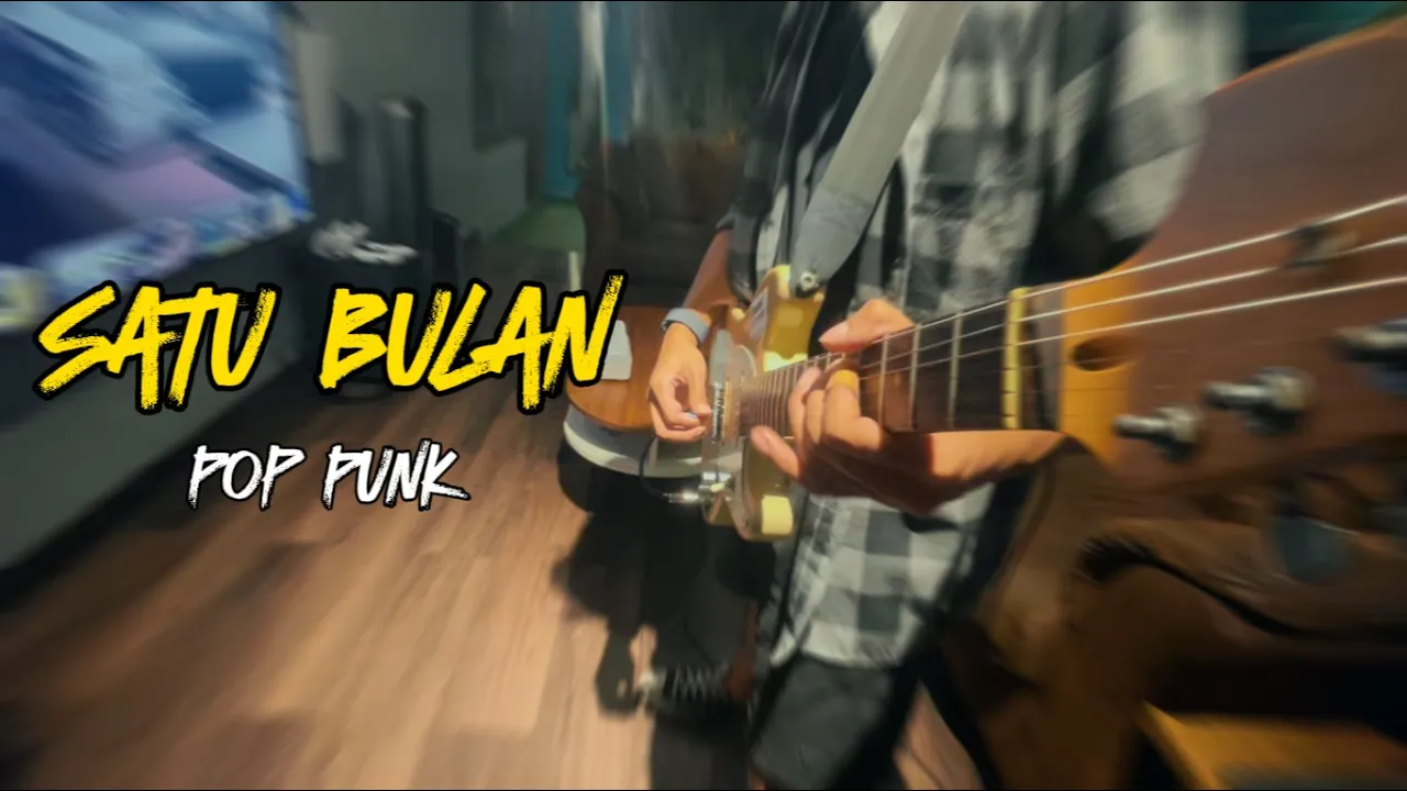 Satu Bulan Bernadya Pop Punk Cover by Boedak Korporat background