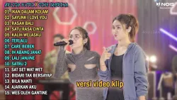 ARLIDA PUTRI FT. DIKE SABRINA "IKAN DALAM KOLAM" FULL ALBUM TERBARU 2023 | VERSI VIDEO KLIP