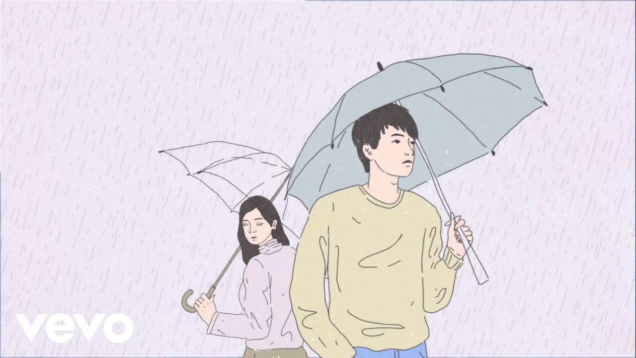 Lyodra - Kalau Bosan (Official Lyric Video) background