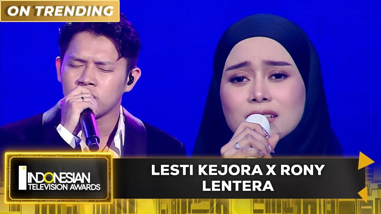 Lesti Kejora x Rony Parulian - Lentera | INDONESIAN TELEVISION AWARDS 2023 background
