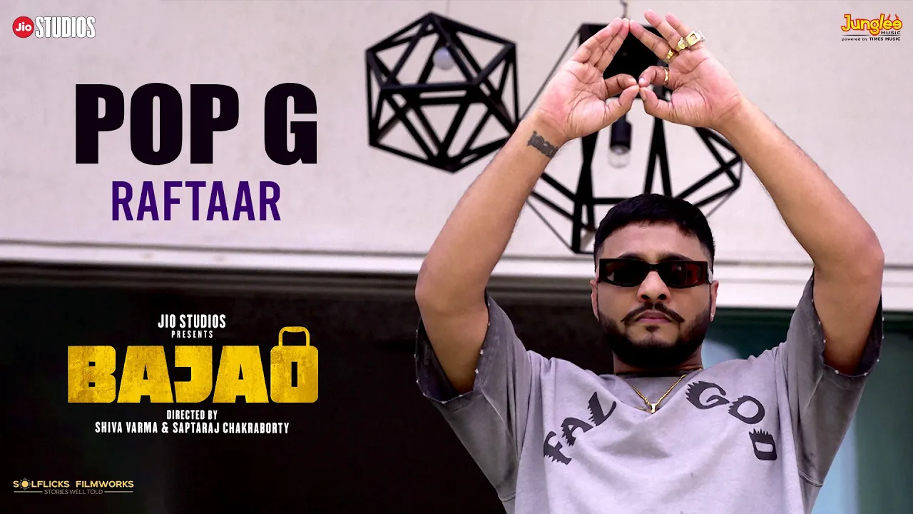 Pop G (Official Video) | Raftaar | Bajao | New Hindi Rap Song 2023 | Latest Hindi Songs 2023 backdrop