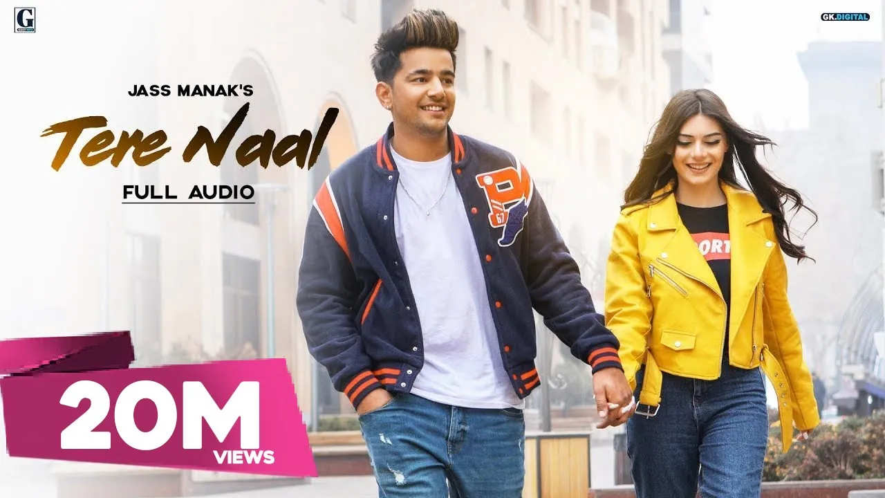 Tere Naal : Jass Manak (Official Song) Punjabi Songs | GK.DIGITAL | Geet MP3 background