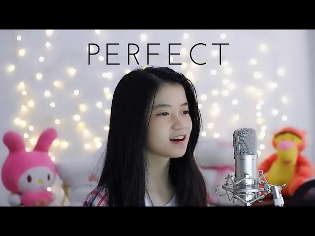 Perfect | Shania Yan Cover background