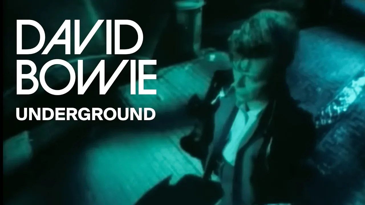 David Bowie - Underground (Official Video) background