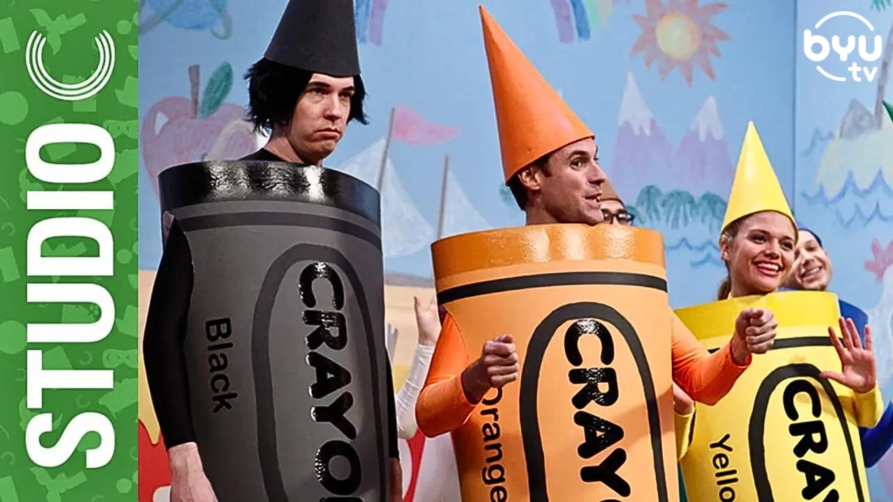 The Crayon Song - Studio C background