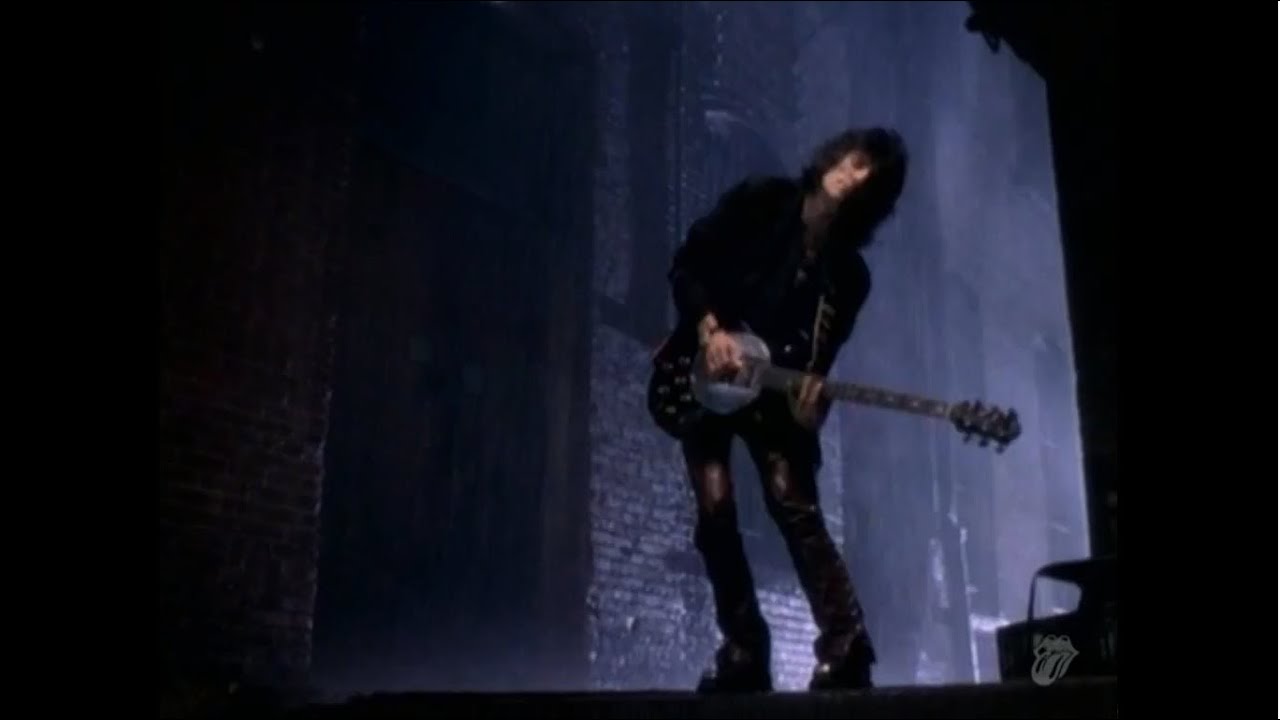 The Rolling Stones - Out Of Tears - OFFICIAL PROMO background