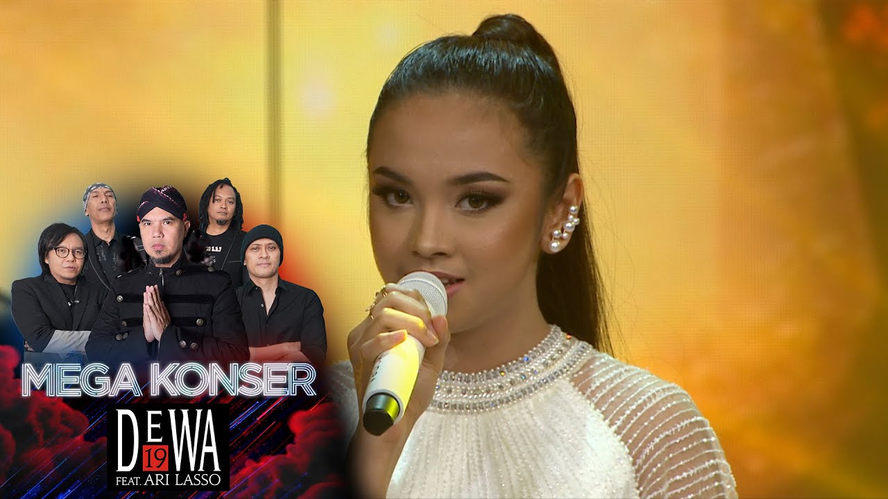 Merdu Banget! Duet Dewa 19 x Lyodra - "Risalah Hati" | MEGA KONSER DEWA SEPANJANG MASA