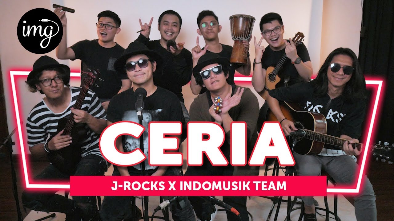 CERIA - J-ROCKS Ft. INDOMUSIKTEAM #PETIK background
