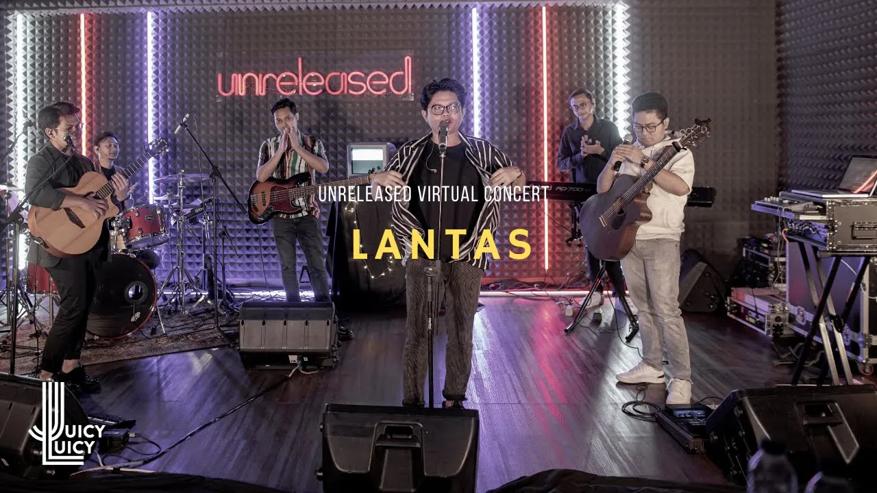 Juicy Luicy - Lantas (Unreleased Virtual Concert) backdrop