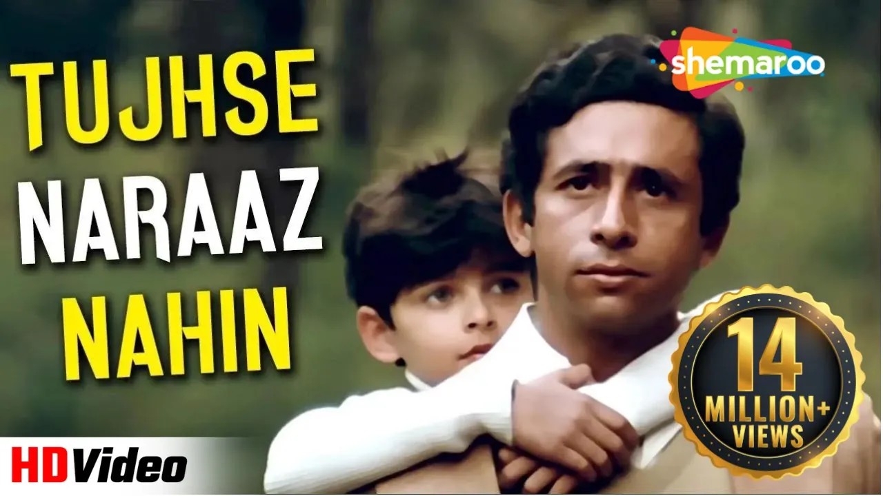 Tujhse Naraaz Nahin Zindagi | R.D. Burman | Masoom | Gulzar - HD Video background