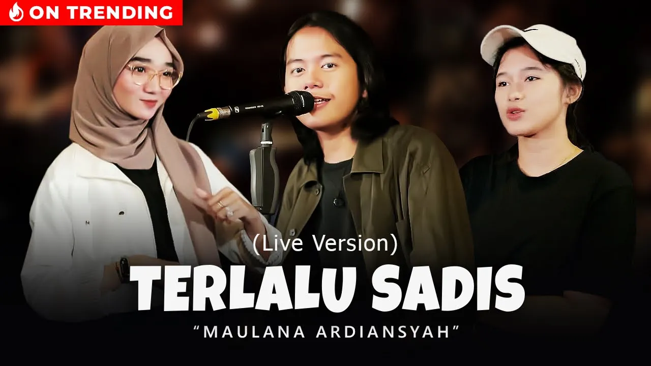 Maulana Ardiansyah - Terlalu Sadis (Live Ska Reggae) background
