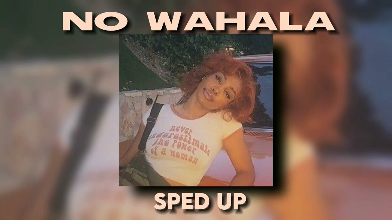 1da Banton- No Wahala sped up background