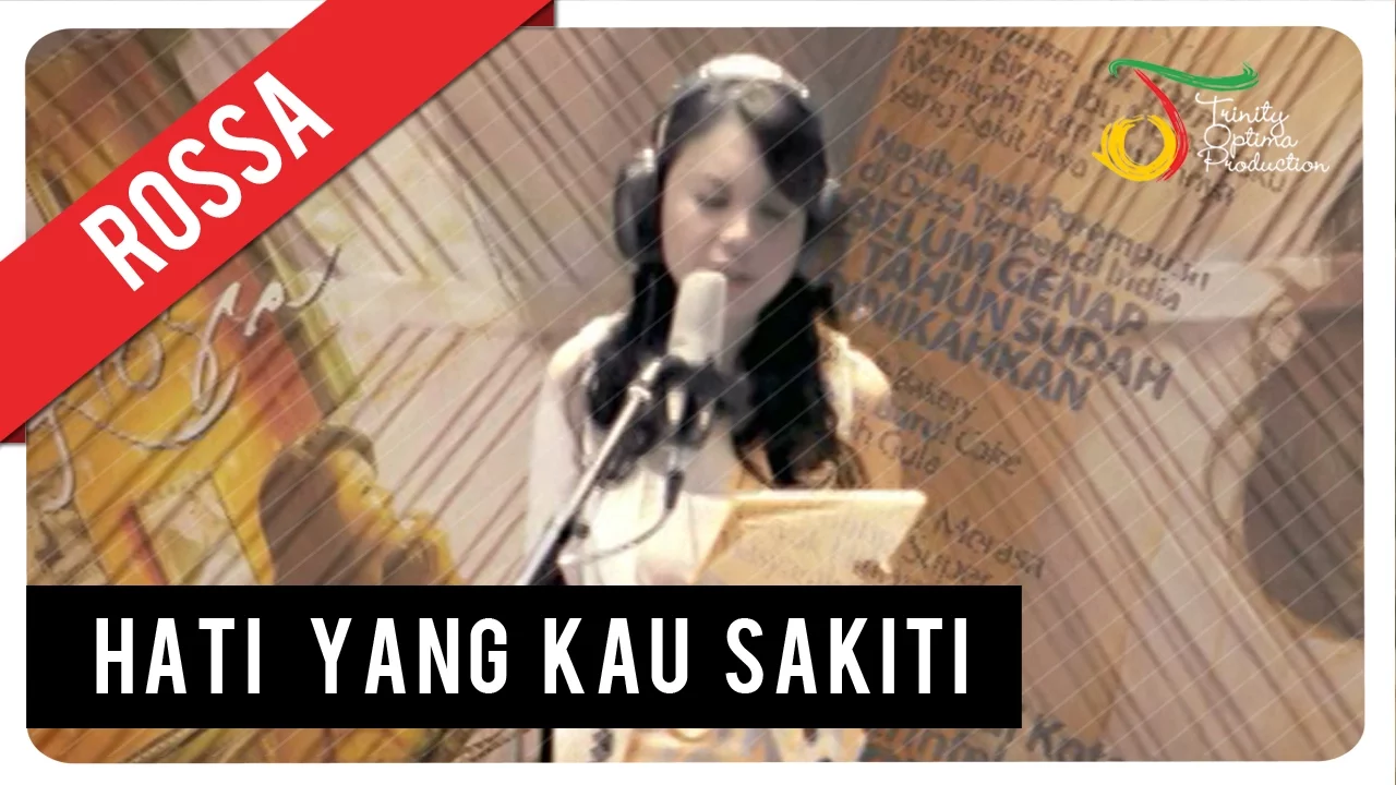 Rossa - Hati Yang Kau Sakiti | Official Music Video background