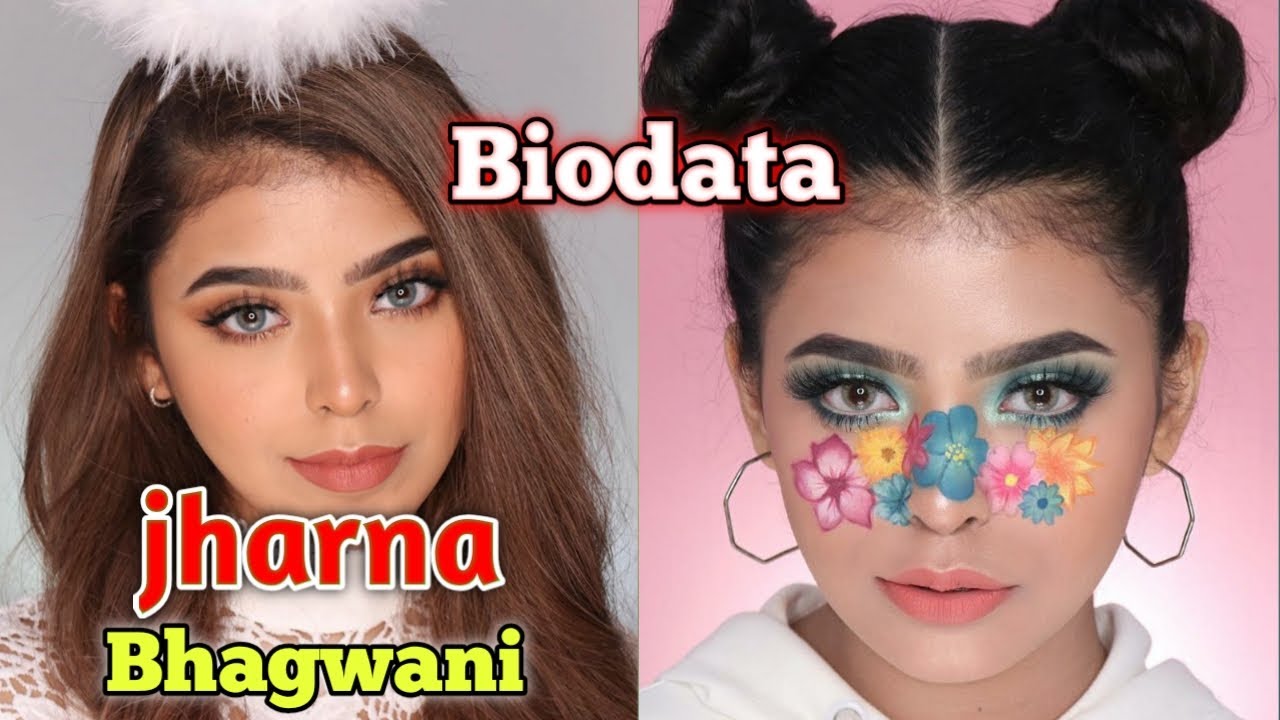 Biodata Jharna Bhagwani Lengkap 2020 background