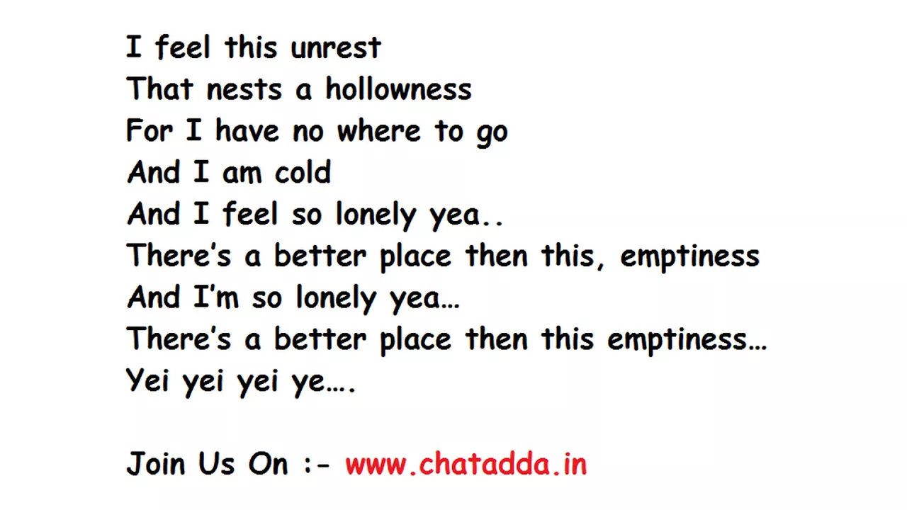 Tune Mere Jaana (EMPTINESS) Full Song Lyrics – Gajendra Verma | Rohan Rathore background
