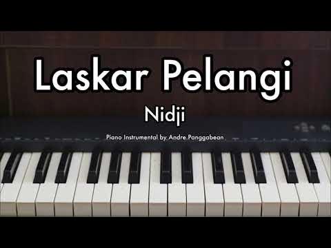 Laskar Pelangi - Nidji | Piano Karaoke by Andre Panggabean background