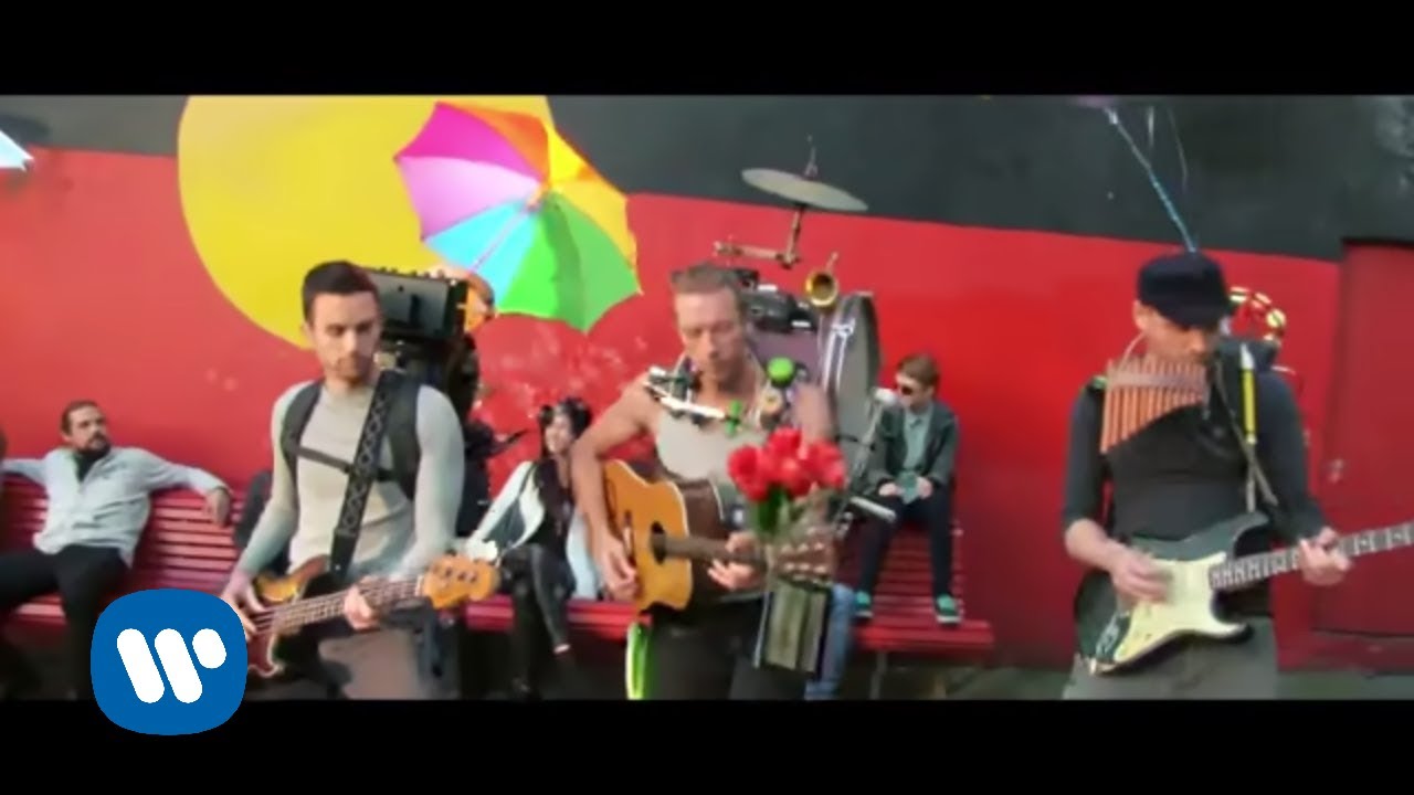 Coldplay - A Sky Full Of Stars (Official Video) background