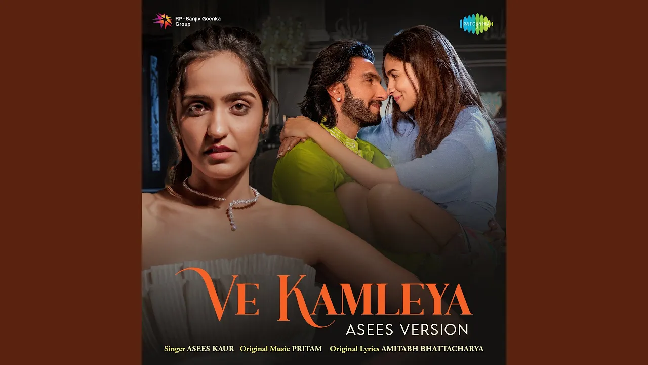 Ve Kamleya - Asees Version background