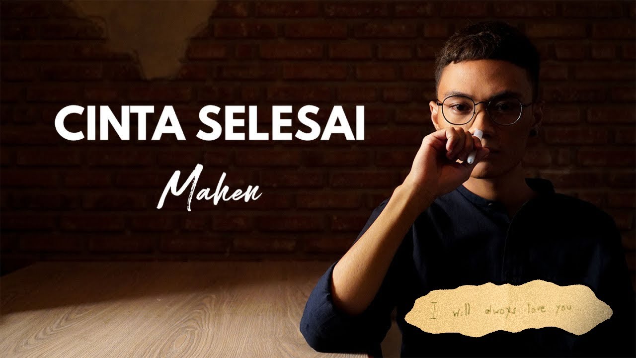 Mahen - Cinta Selesai (Official Lyric Video) background
