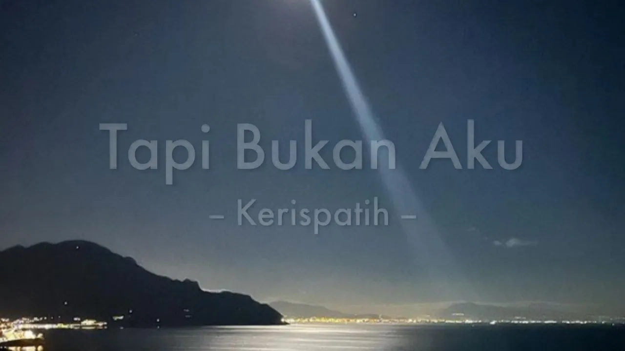 Kerispatih - Tapi Bukan Aku (Lirik) background