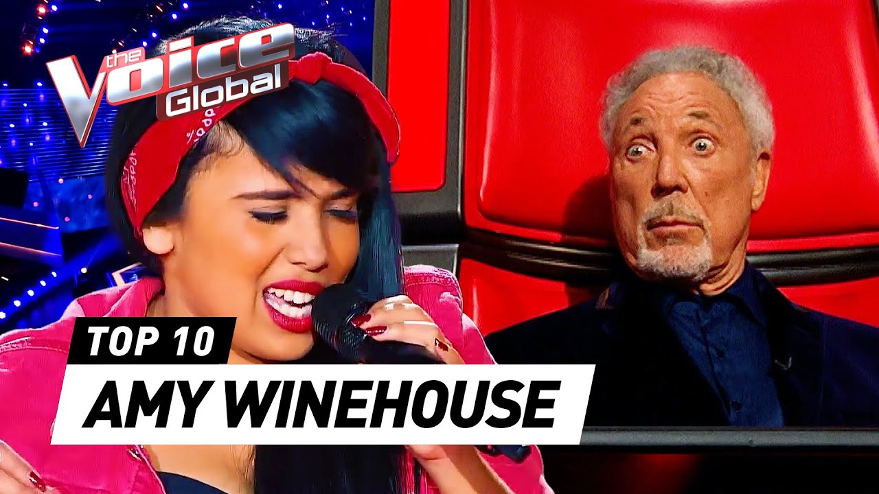 Incredible AMY WINEHOUSE covers on The Voice (2023) | Watch on Movi47