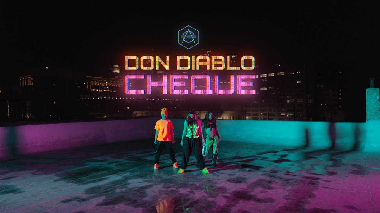 Don Diablo - Cheque | Official Music Video